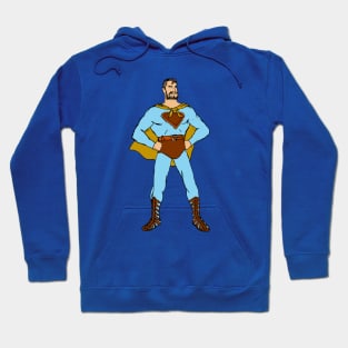 Circus Strongman Hoodie